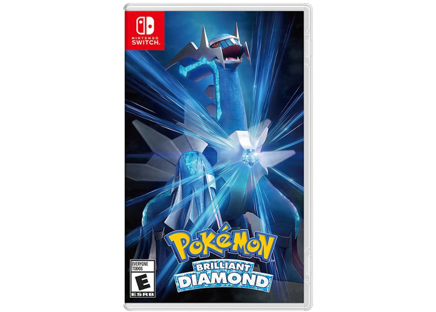 Nintendo Switch/Lite Pokemon Brilliant Diamond Video Game