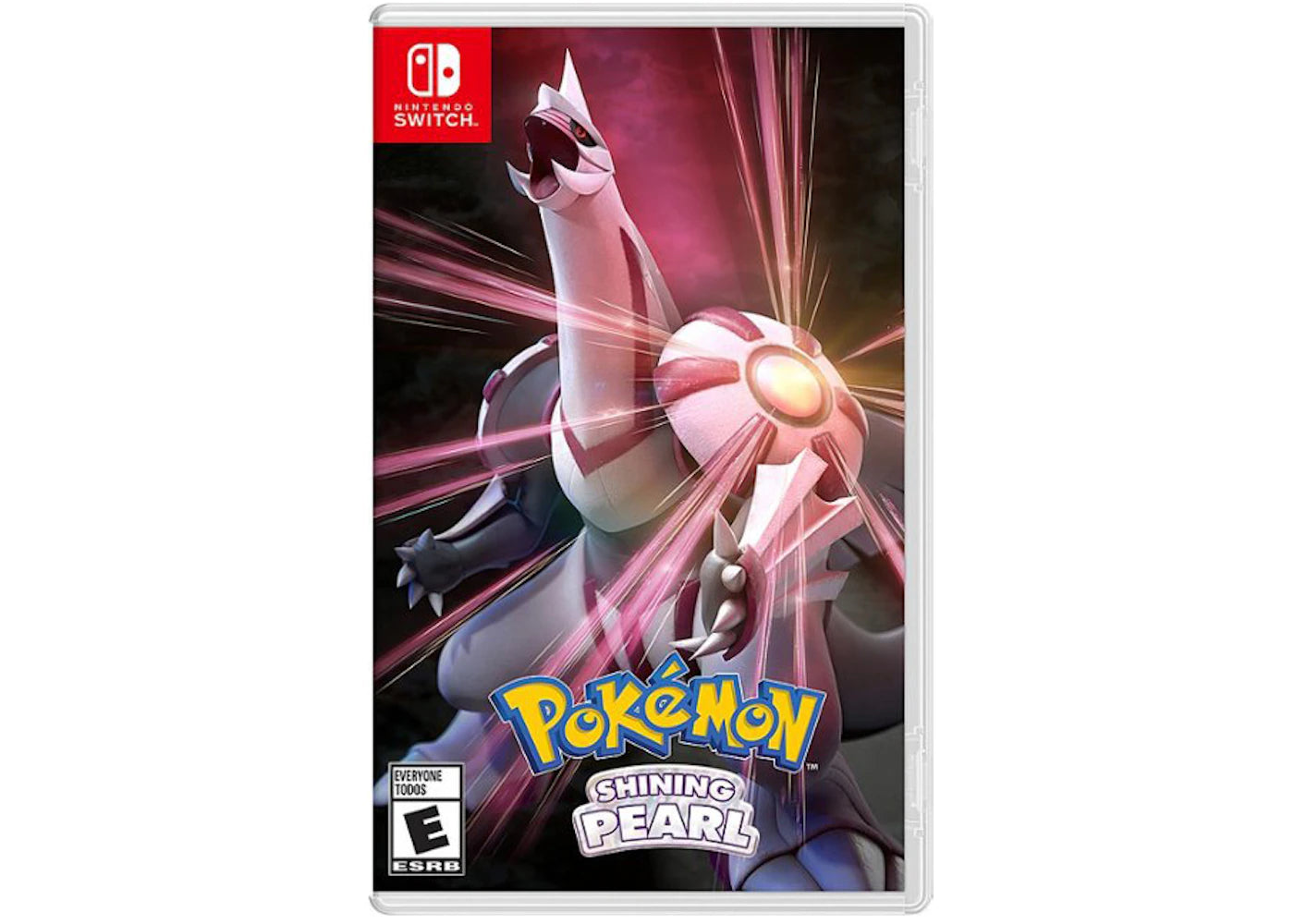 Nintendo Switch/Lite Pokemon Shining Pearl Video Game (Traditional Chinese includes Glacron Promo Card)