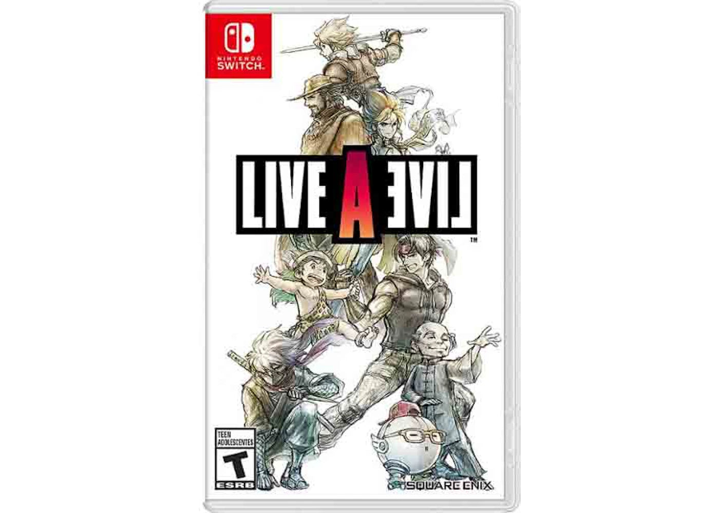 Nintendo Switch Live A Live Video Game