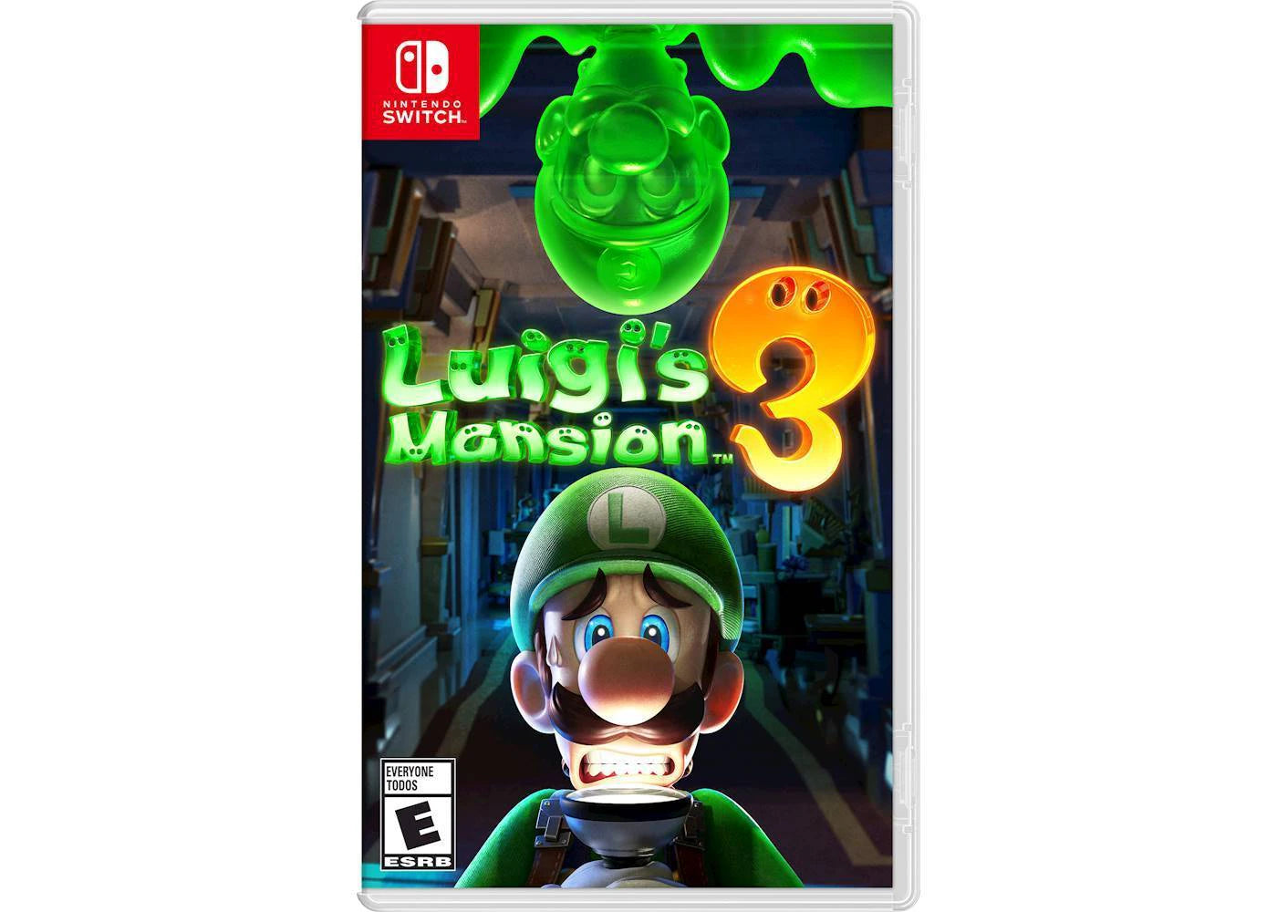 Nintendo Switch Luigi's Mansion 3 Video Game