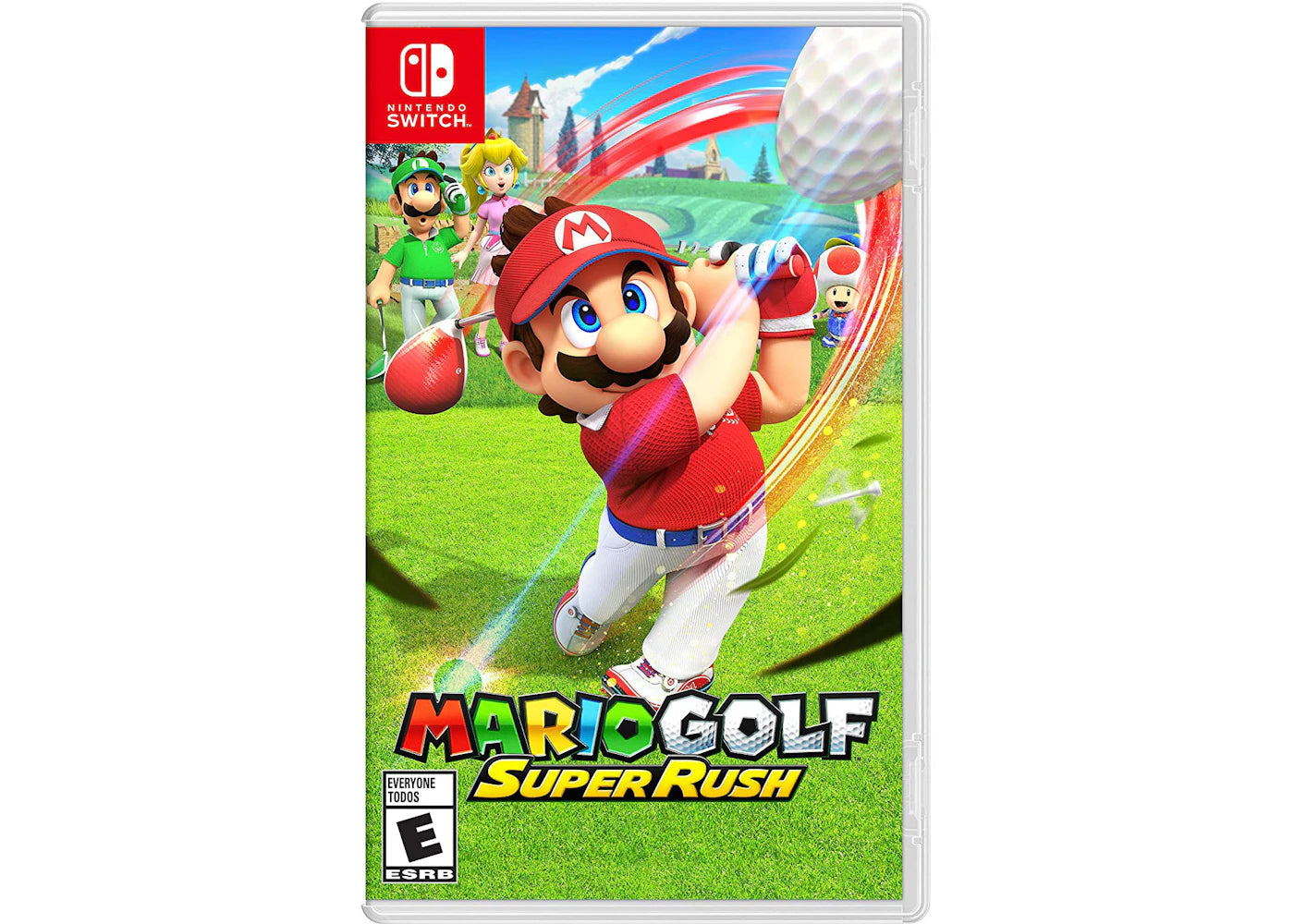 Nintendo Switch Mario Golf: Super Rush Video Game HACPAT9HA