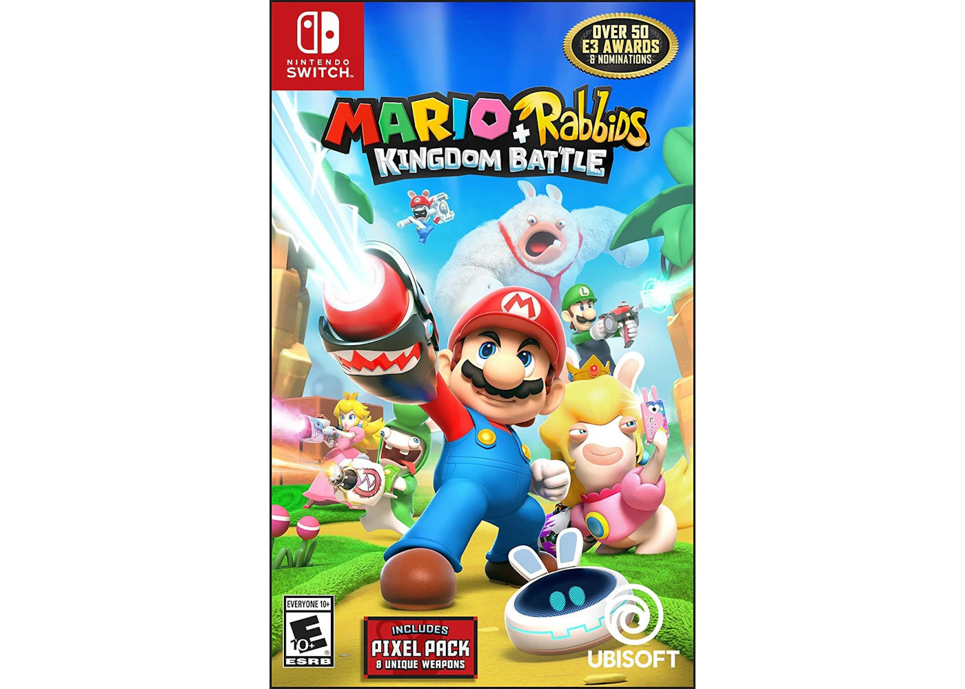 Nintendo Switch Mario + Rabbids Kingdom Battle Video Game