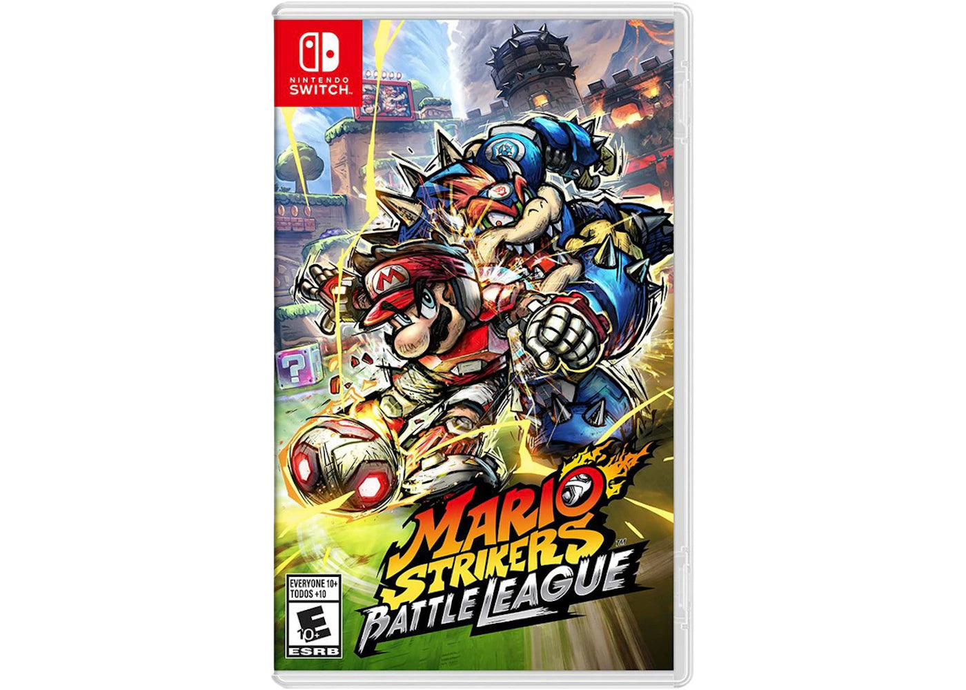 Nintendo Switch Mario Strikers: Battle League Video Game