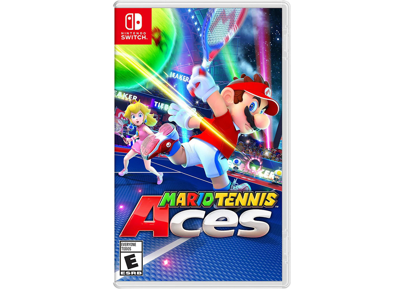 Nintendo Switch Mario Tennis Aces Video Game