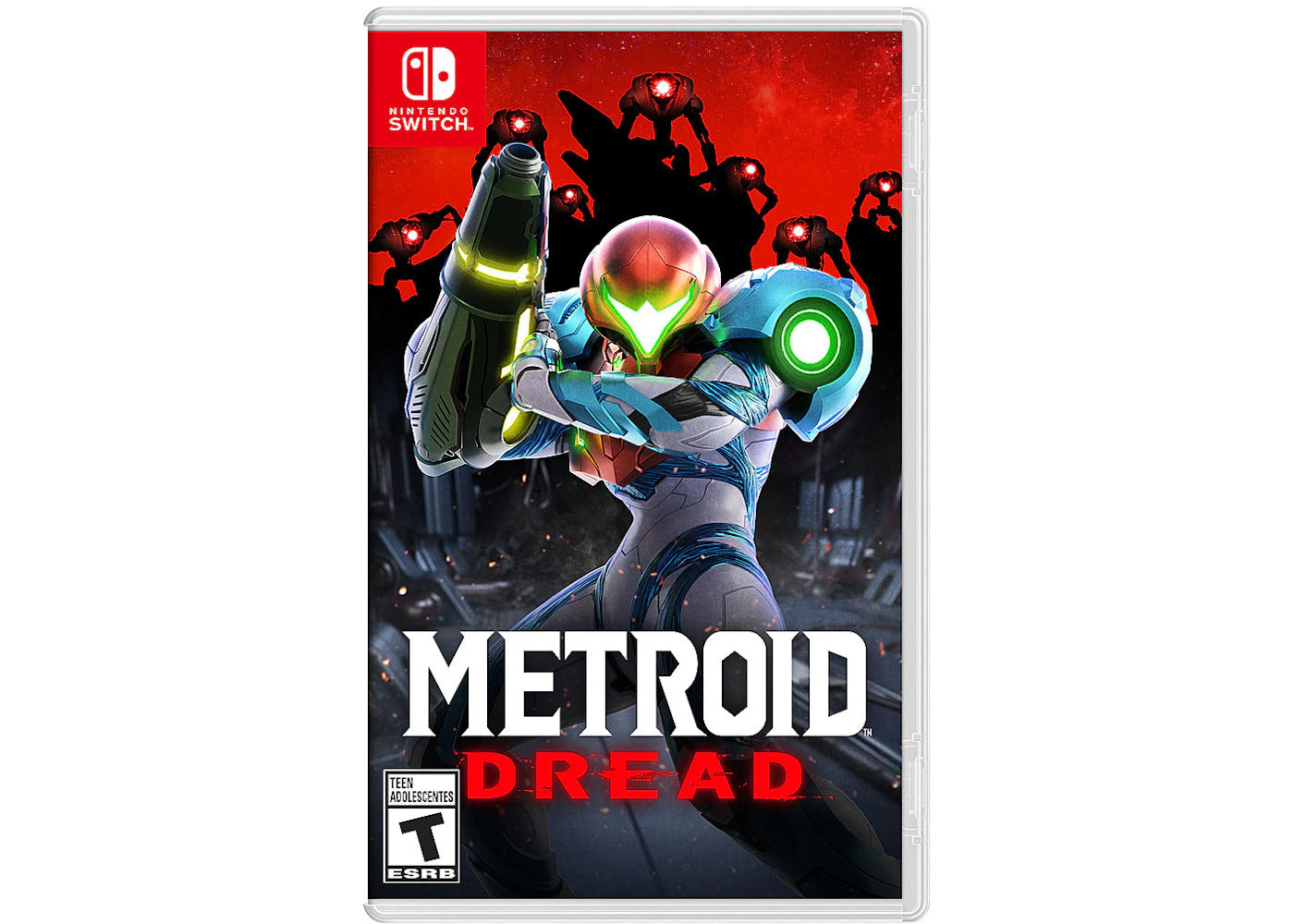 Nintendo Switch Metroid Dread Video Game
