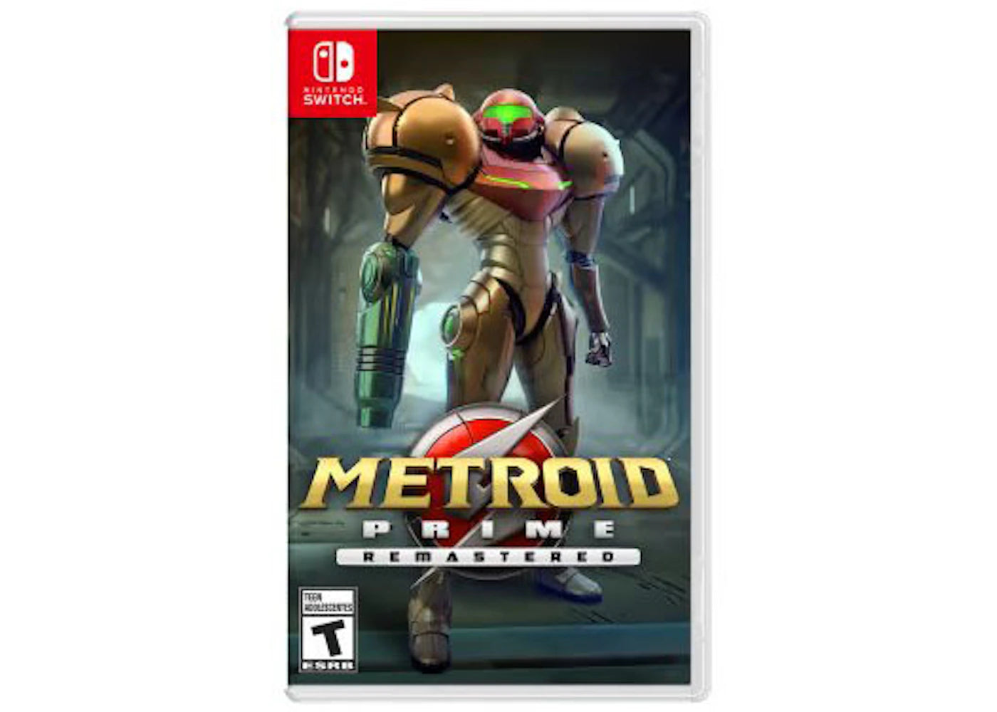 Nintendo Switch Metroid Prime Remastered Video Game