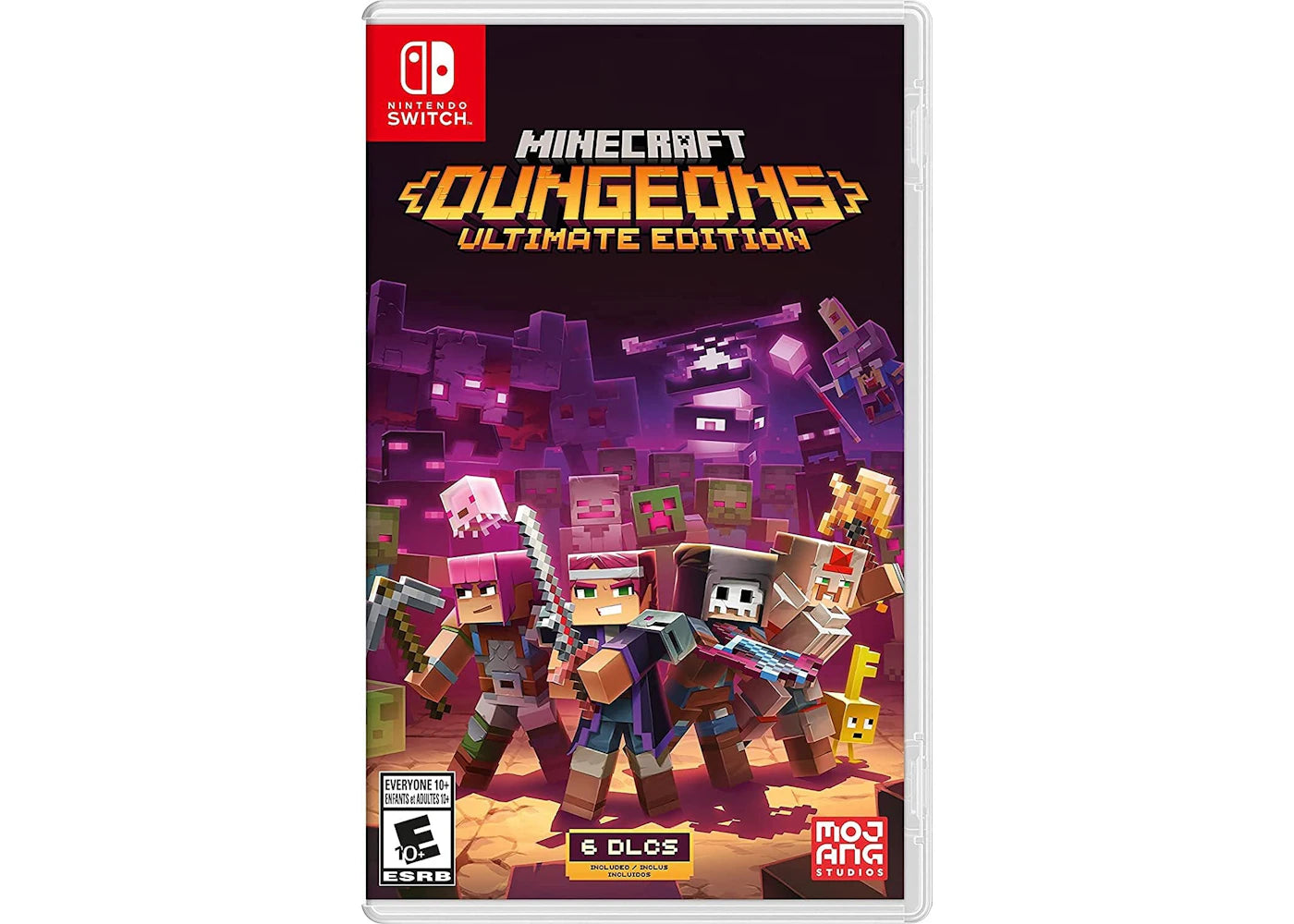 Nintendo Switch Minecraft Dungeons Ultimate Edition Video Game