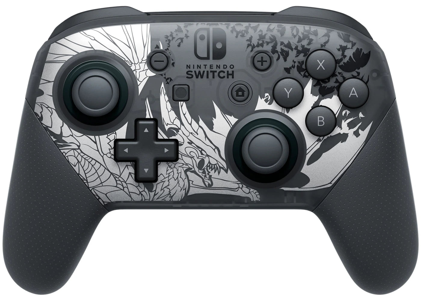 Nintendo Switch Monster Hunter Rise: Sunbreak Edition Pro Controller