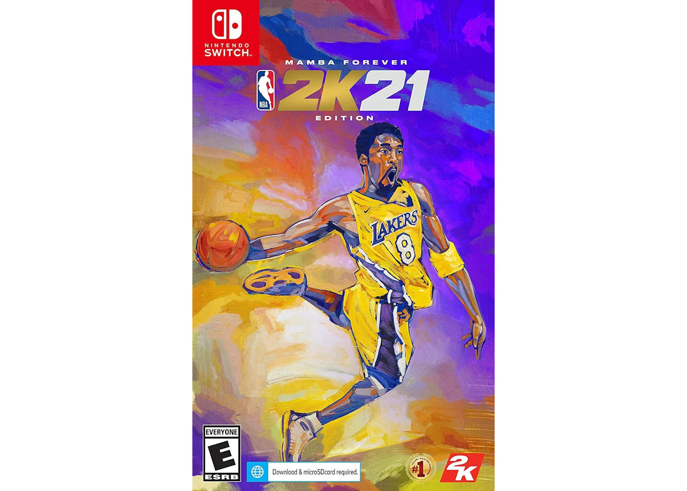 Nintendo Switch NBA 2K21 Mamba Forever Editon Video Game