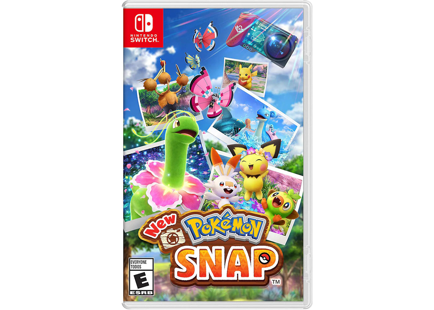 Nintendo Switch New Pokemon Snap Video Game