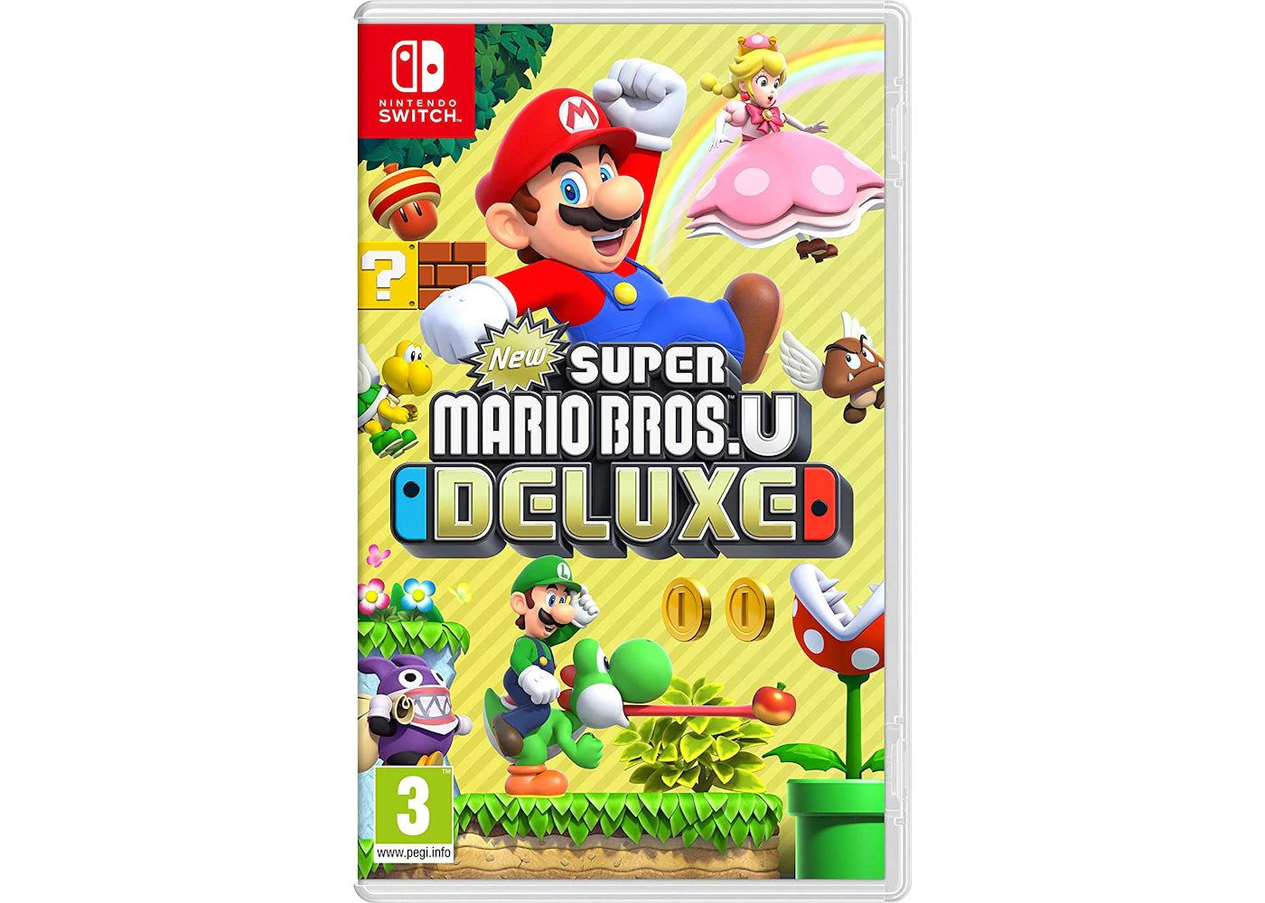 Nintendo Switch New Super Mario Bros. U Deluxe Video Game