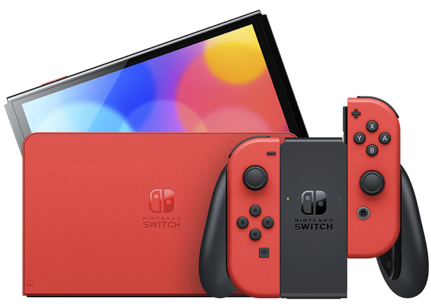 Nintendo Switch OLED Mario Red Edition 112872 Red/Black