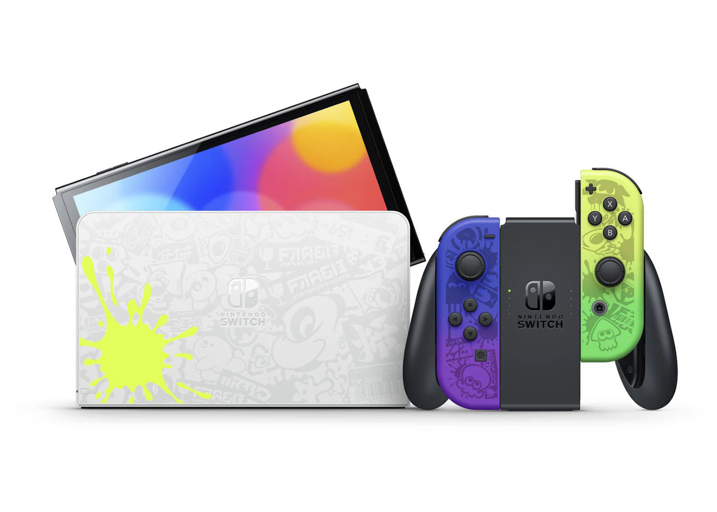 Nintendo Switch OLED Splatoon 3 Philippines Edition