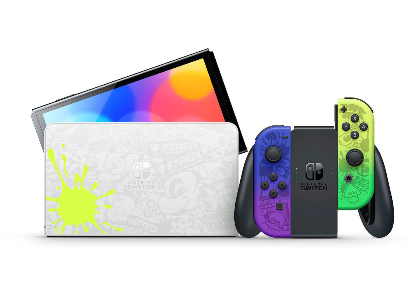 Nintendo Switch OLED Splatoon 3 Special Edition, HEG S KCAAA USZ