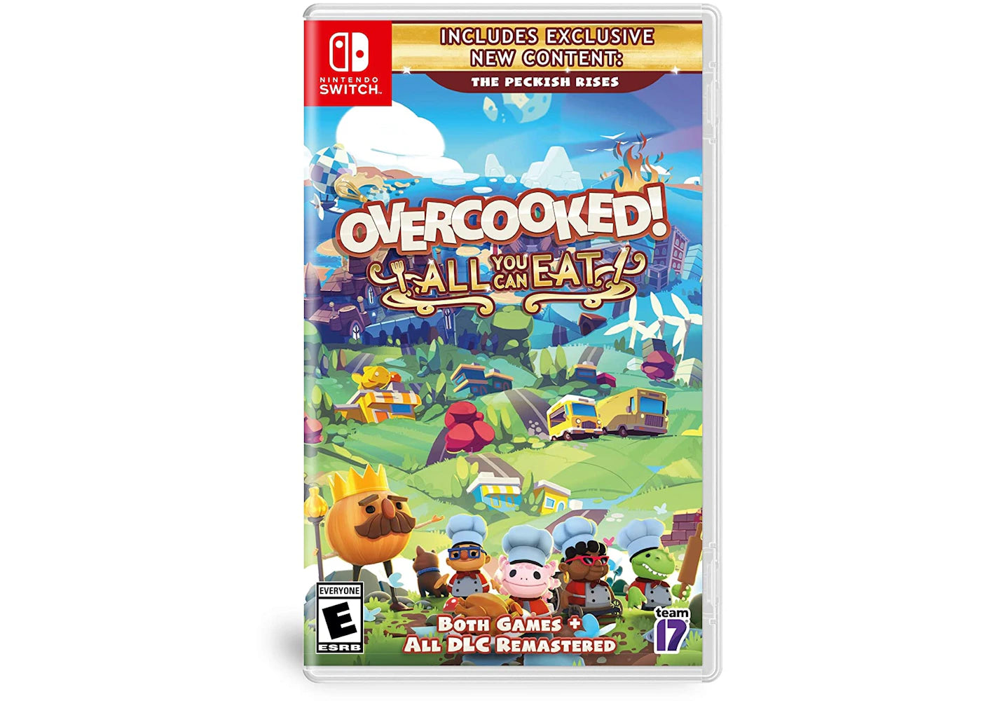 Nintendo Switch Overcooked All You Can Eat Video Game