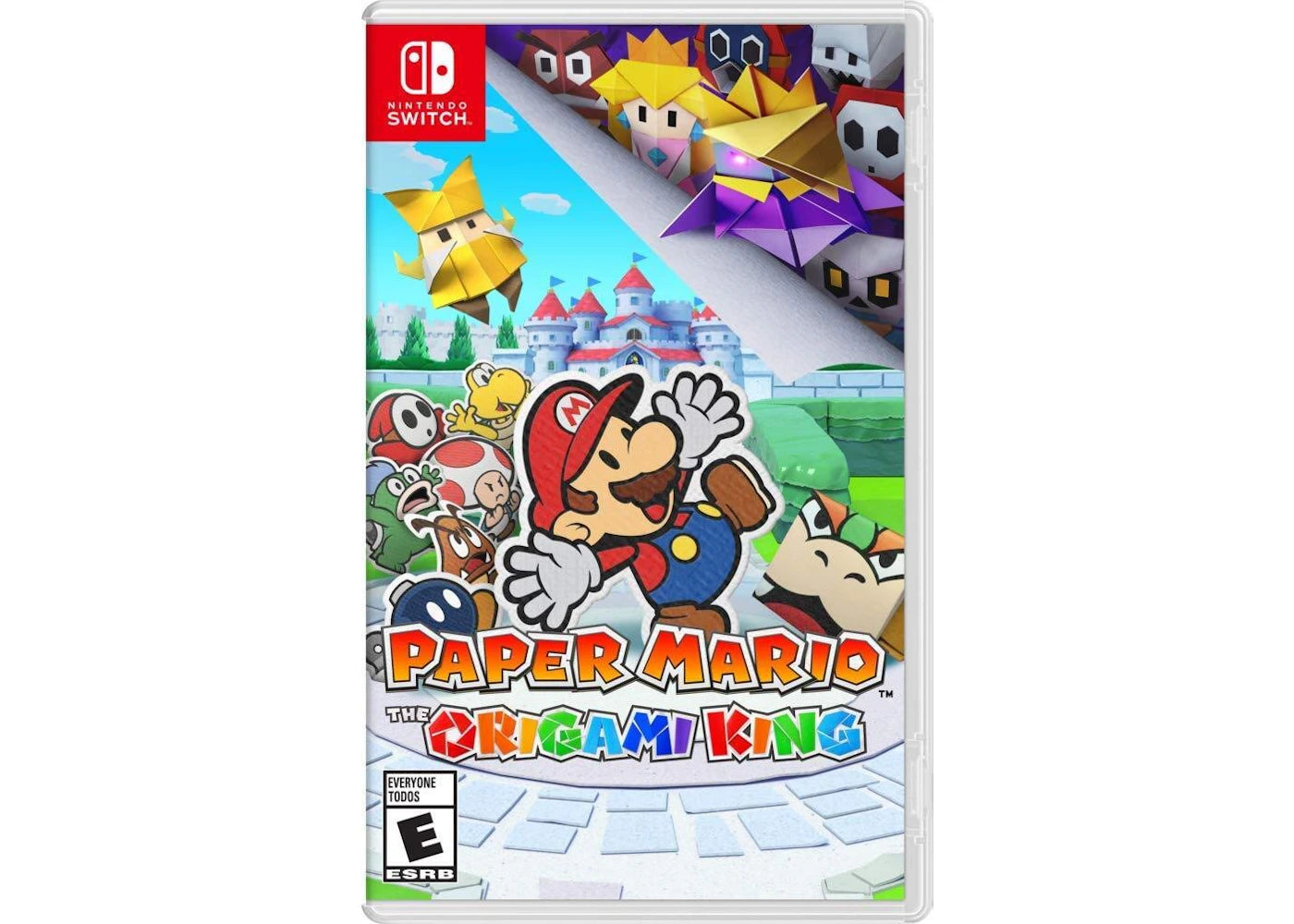 Nintendo Switch Paper Mario: The Origami King (EU Version) Video Game