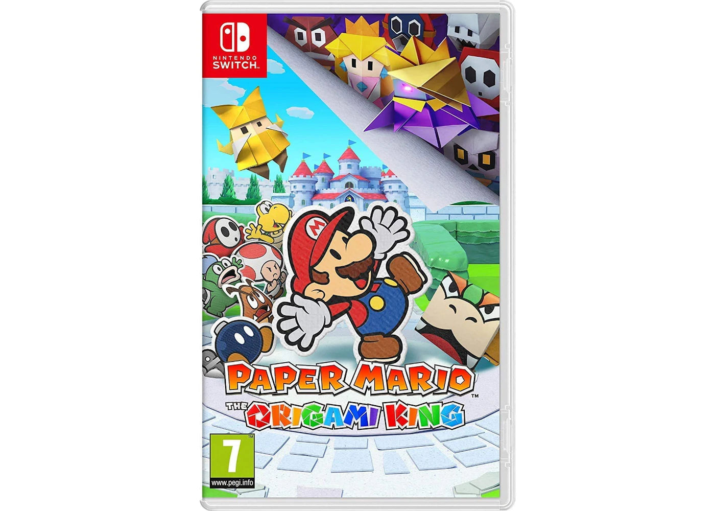 Nintendo Switch Paper Mario: The Origami King Video Game