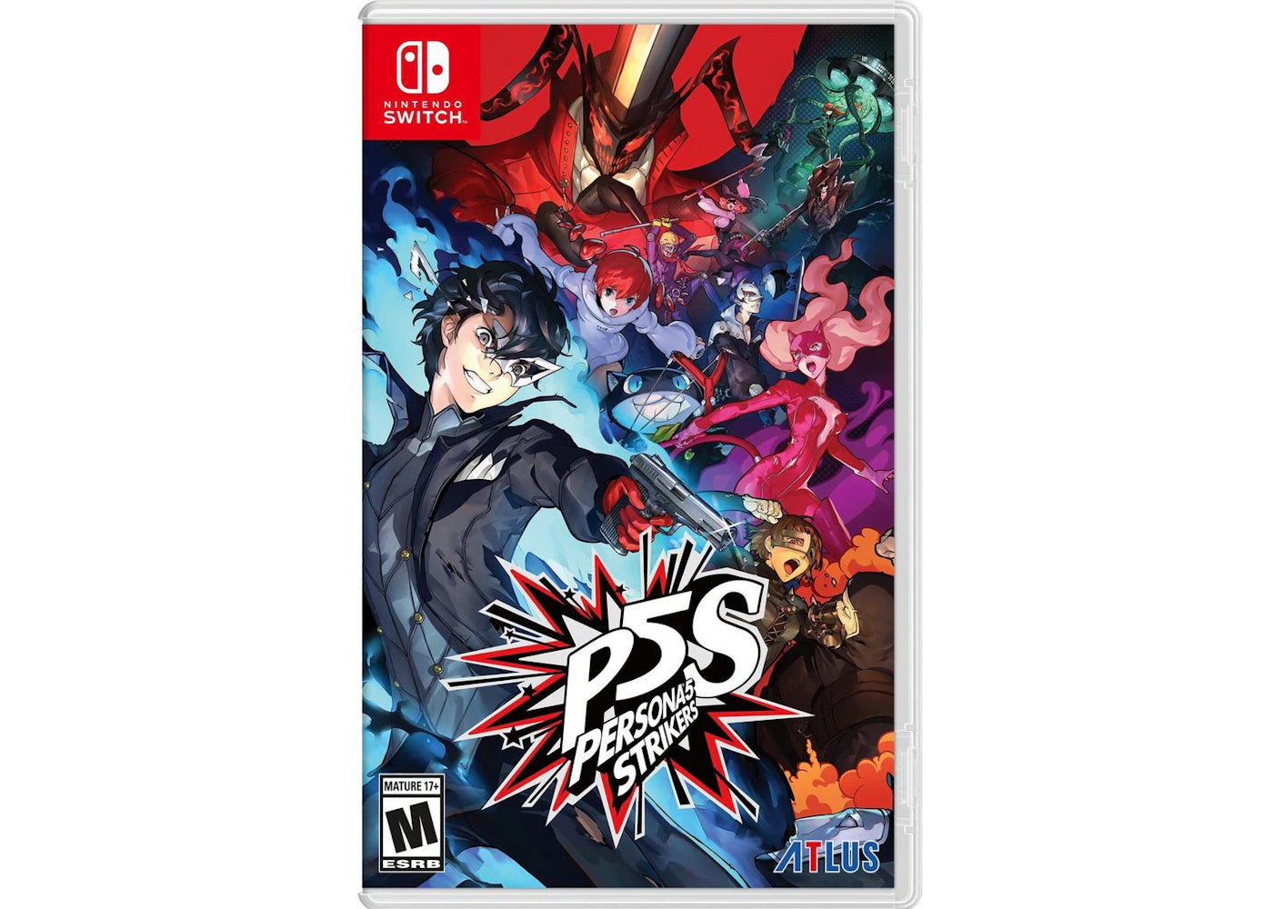 Nintendo Switch Persona 5 Strikers Video Game