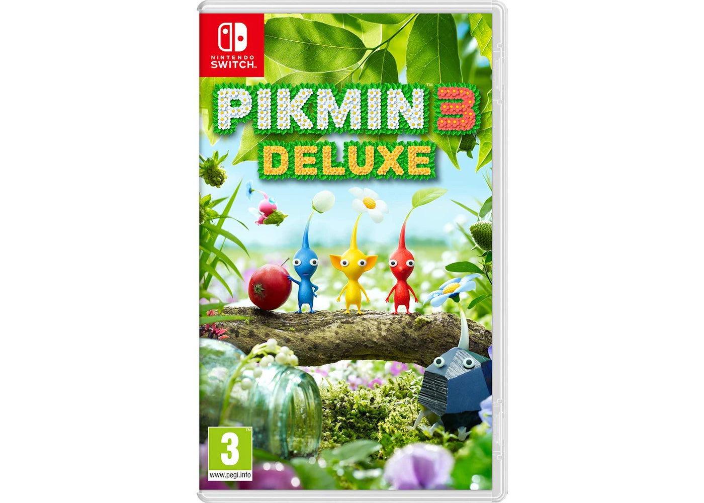 Nintendo Switch Pikmin 3 Deluxe Video Game