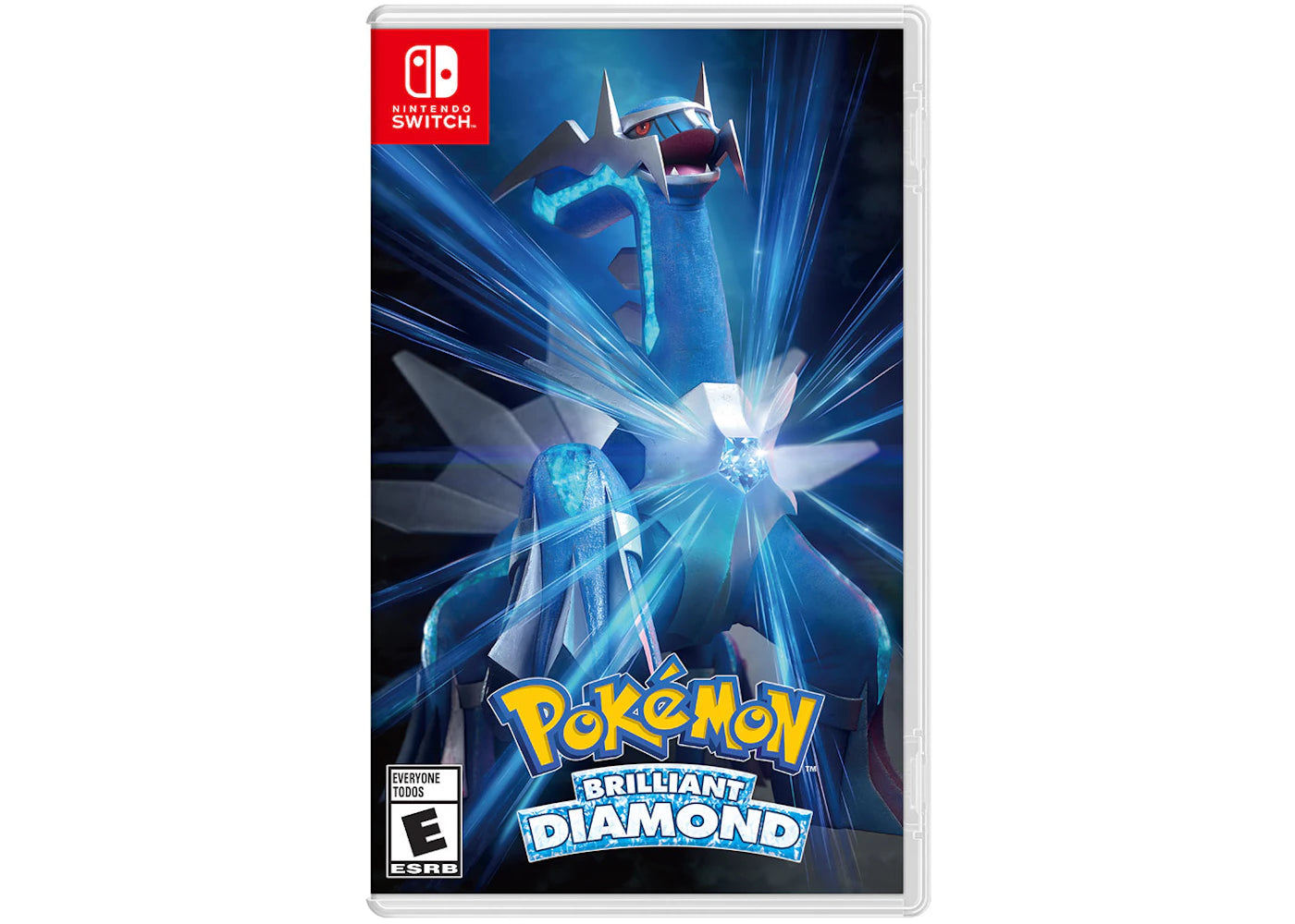 Nintendo Switch Pokemon Brilliant Diamond Video Game