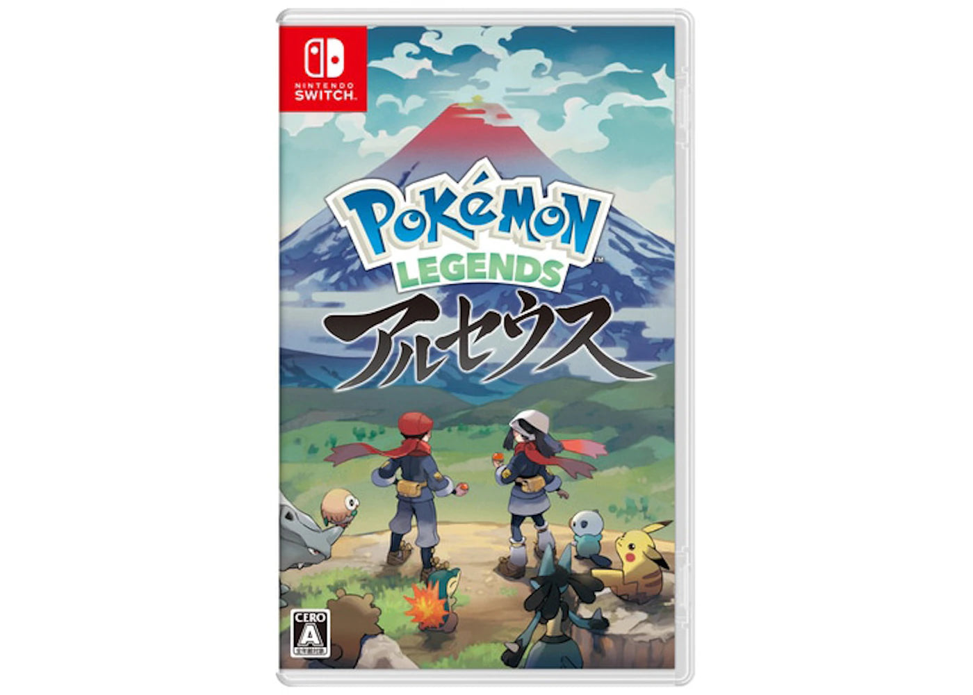 Nintendo Switch Pokemon Legends: Arceus (JPN Version) Video Game