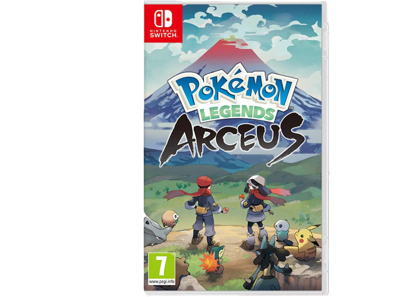 Nintendo Switch Pokemon Legends: Arceus (UK/EU Version) Video Game