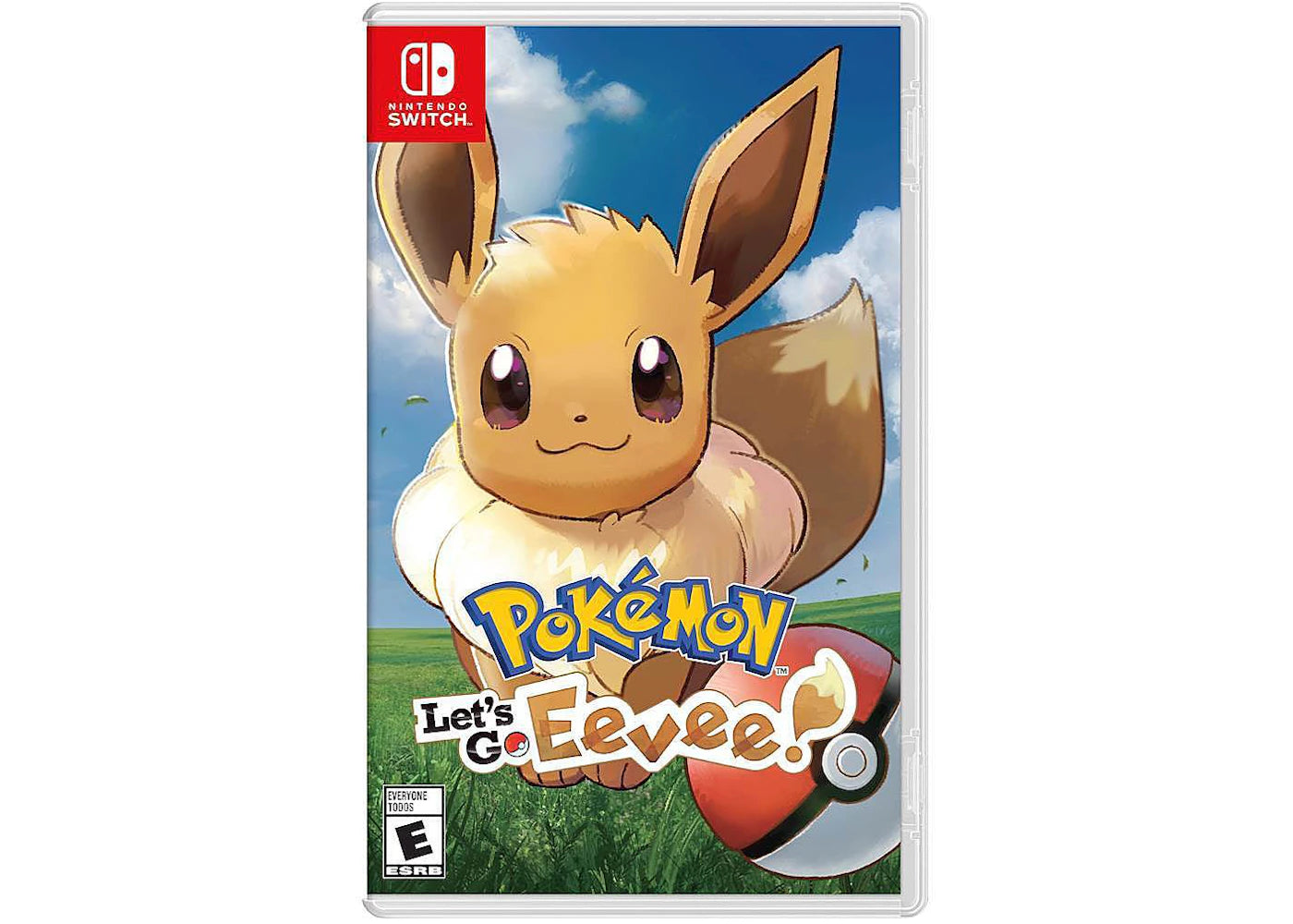 Nintendo Switch Pokemon Lets Go Evee Video Game