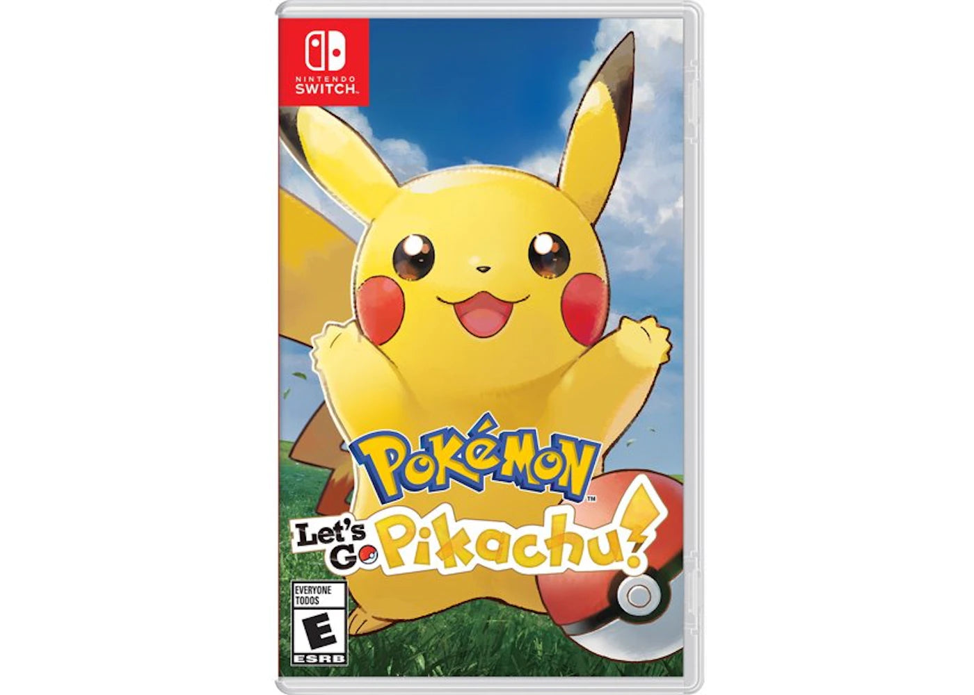 Nintendo Switch Pokemon Let's Go, Pikachu! Video Game