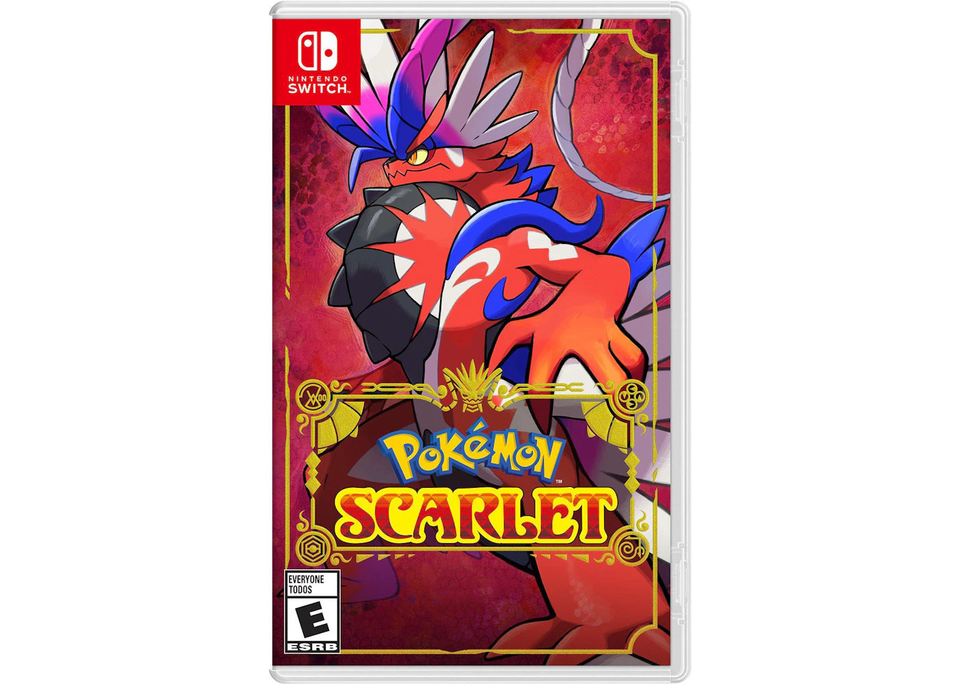 Nintendo Switch Pokemon Scarlet Video Game