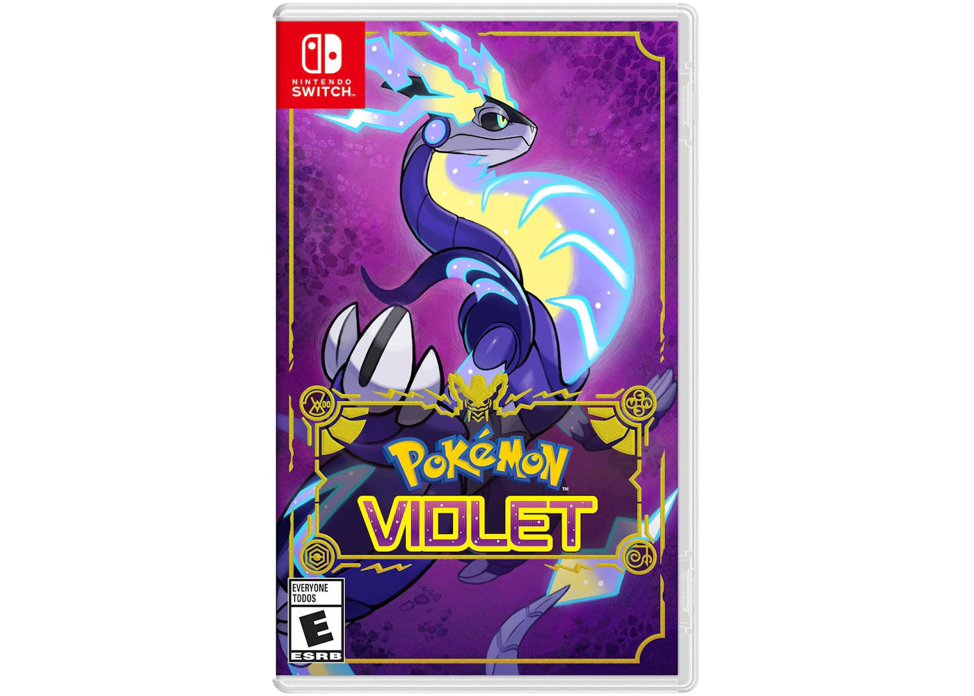 Nintendo Switch Pokemon Violet Video Game