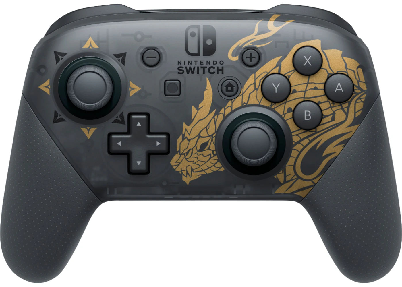Nintendo Switch Pro Controller Monster Hunter Rise Edition HACAFSSKN