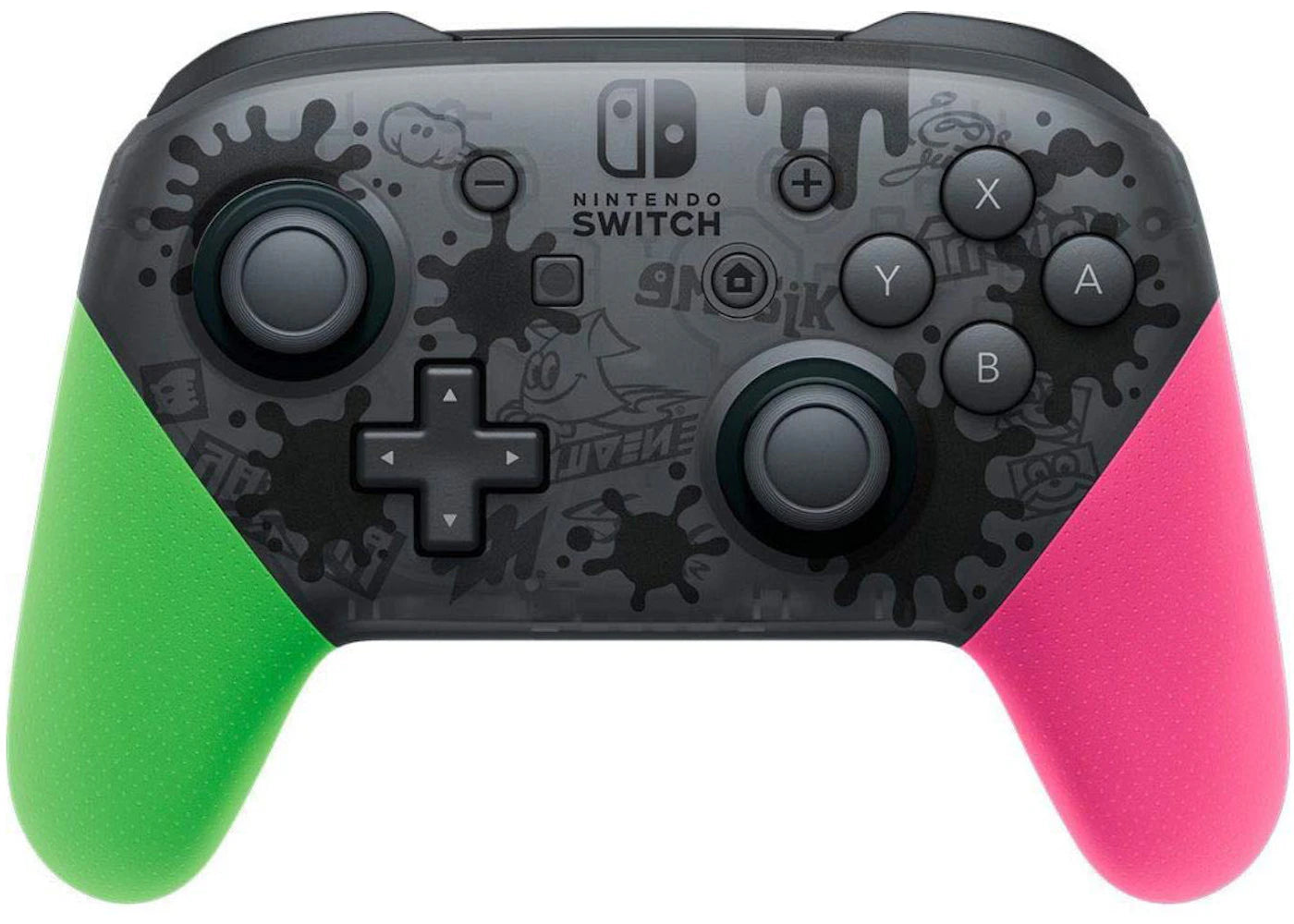 Nintendo Switch Pro Splatoon 2 Edition Controller