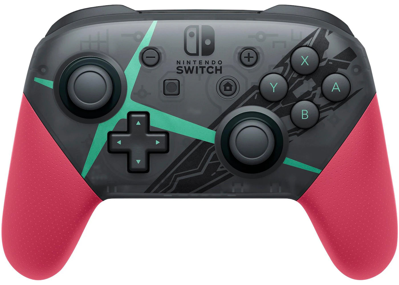 Nintendo Switch Pro Xenoblade 2 Edition Controller JPN Edition