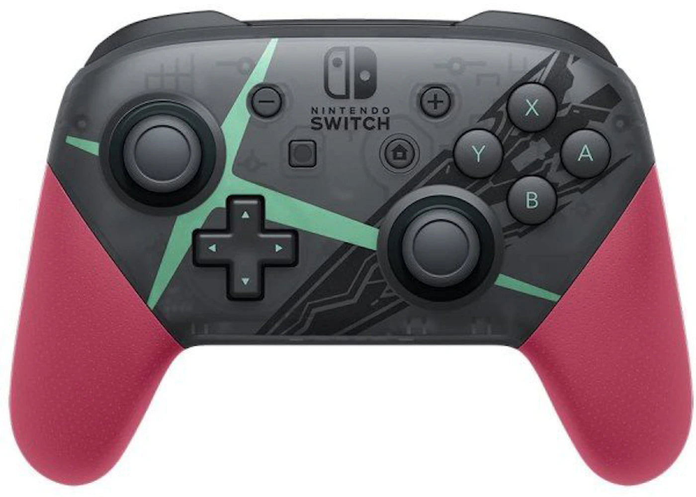 Nintendo Switch Pro Xenoblade 2 Edition Controller US Edition