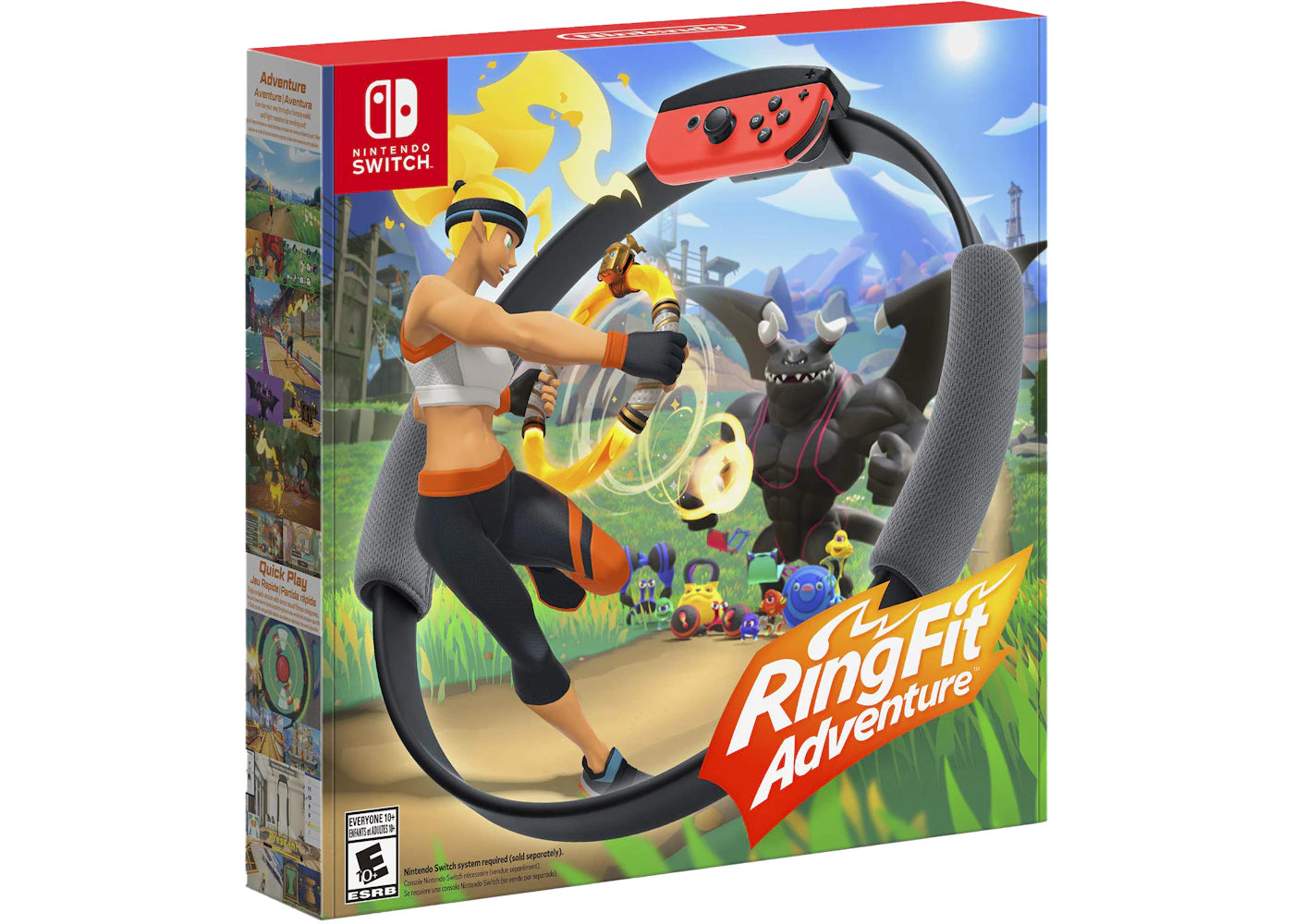 Nintendo Switch Ring Fit Adventure Game/Accessory