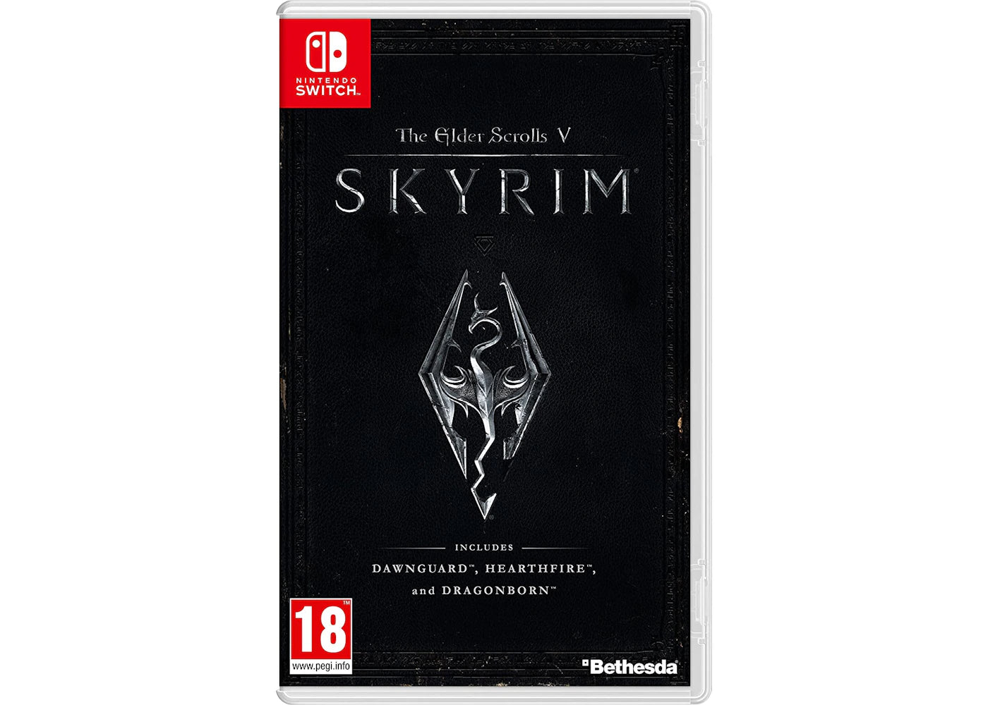 Nintendo Switch Skyrim The Elder Scrolls V Video Game