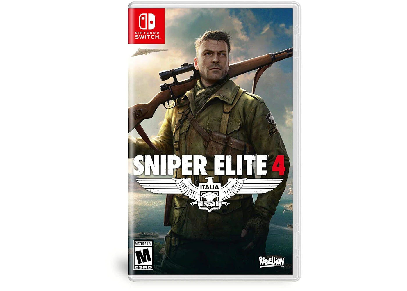 Nintendo Switch Sniper Elite 4 Video Game