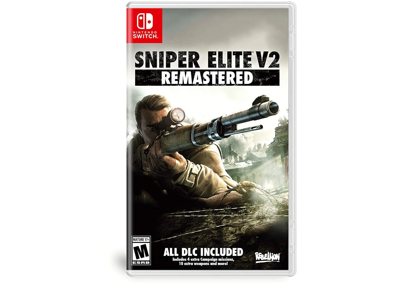 Nintendo Switch Sniper Elite V2 Remastered Video Game
