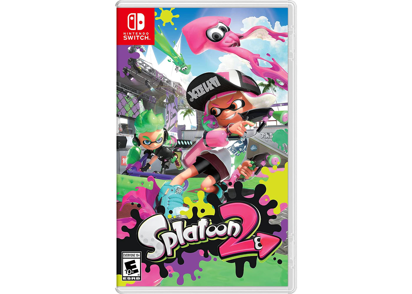 Nintendo Switch Splatoon 2 Video Game