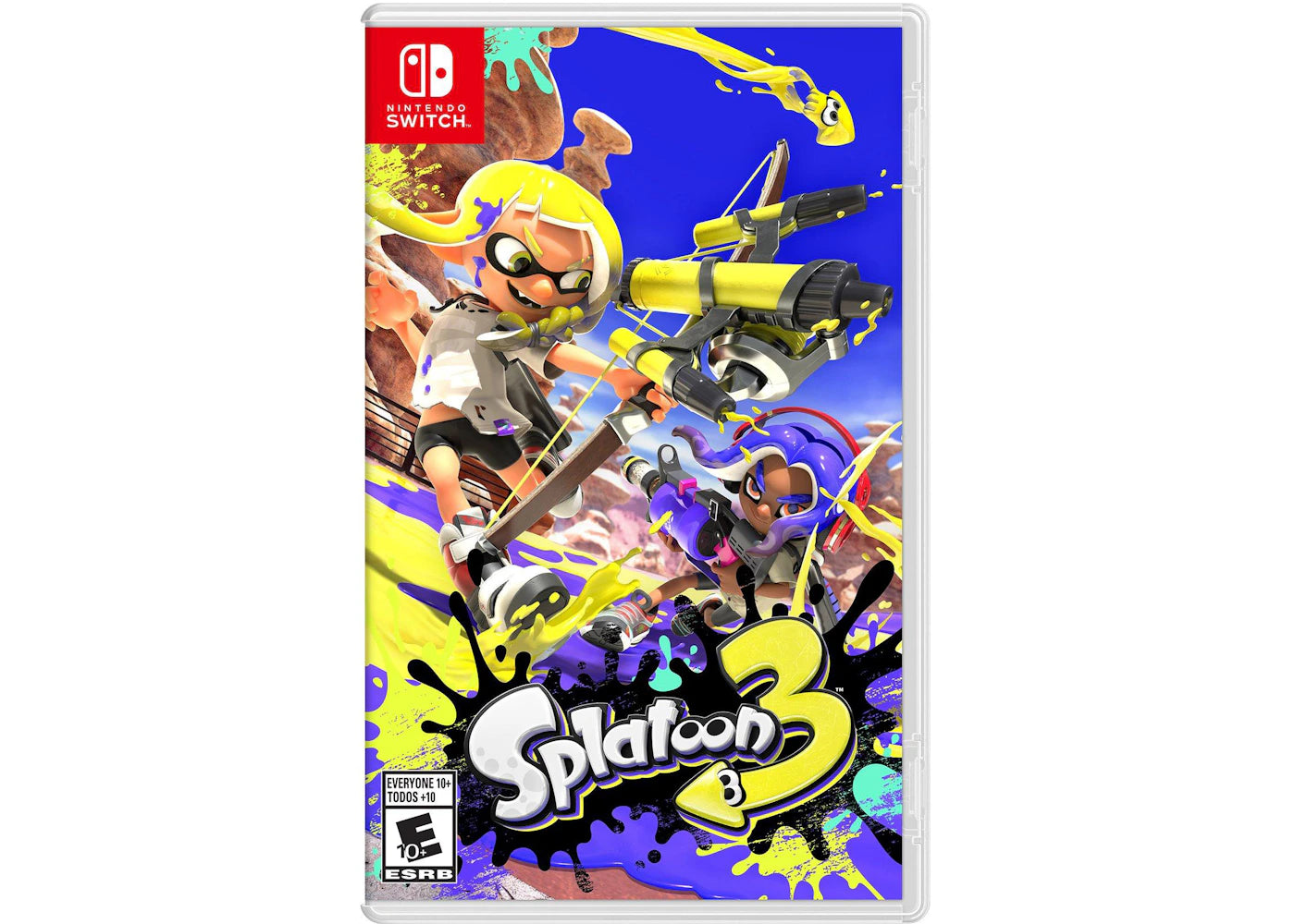Nintendo Switch Splatoon 3 Standard Edition Video Game
