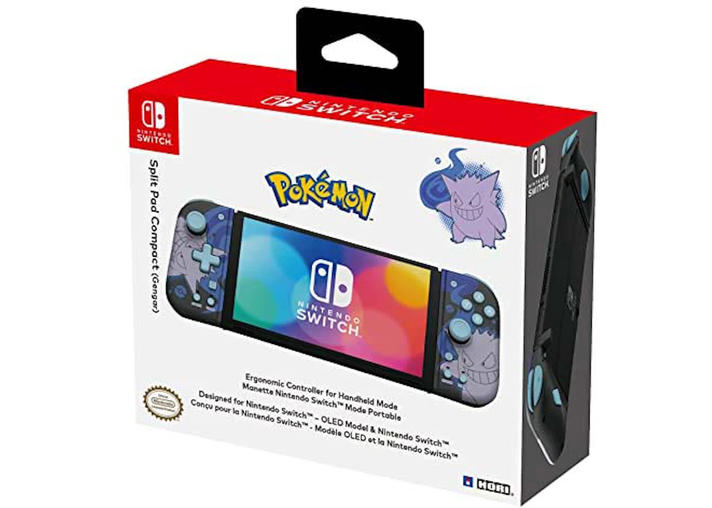Nintendo Switch Split Pad Compact Gengar Edition NSW-411U