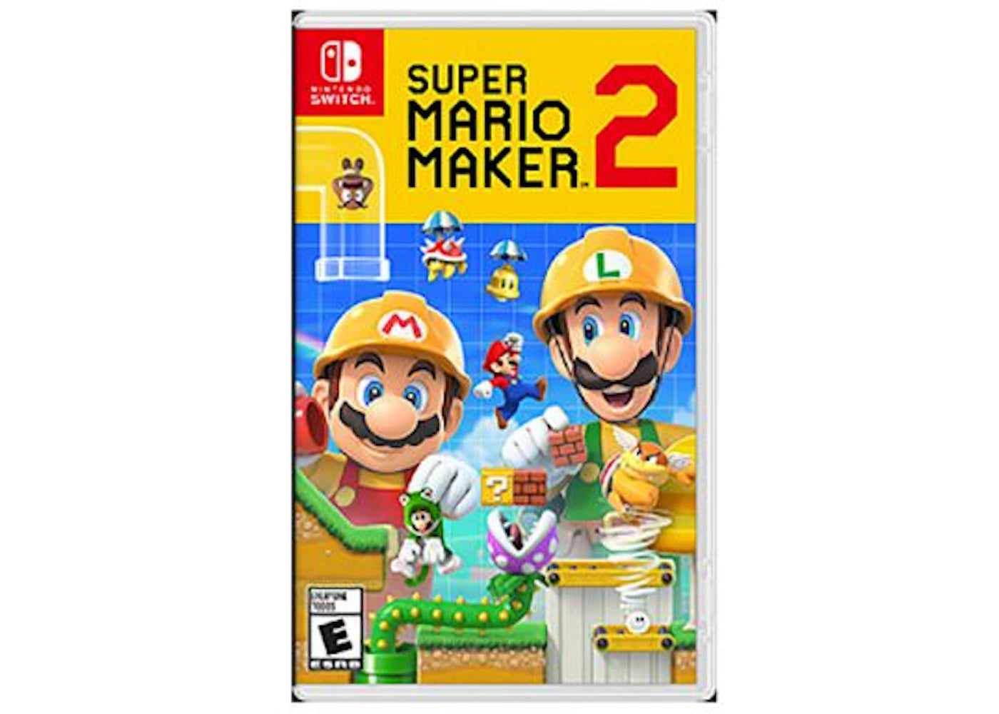 Nintendo Switch Super Mario Maker 2 Video Game