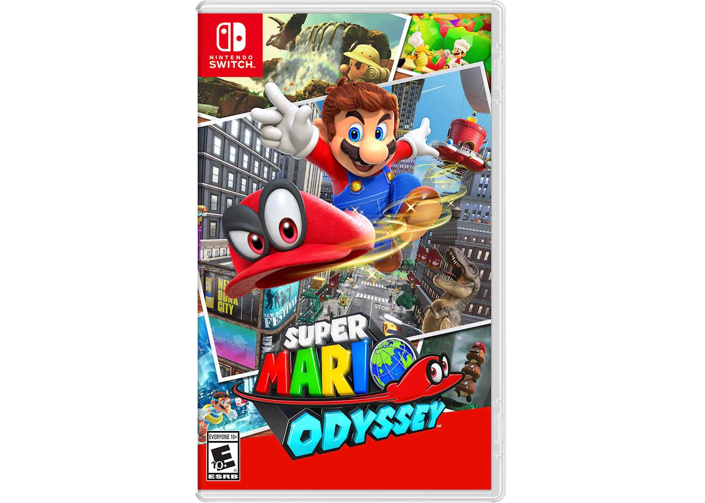 Nintendo Switch Super Mario Odyssey Standard Edition Video Game
