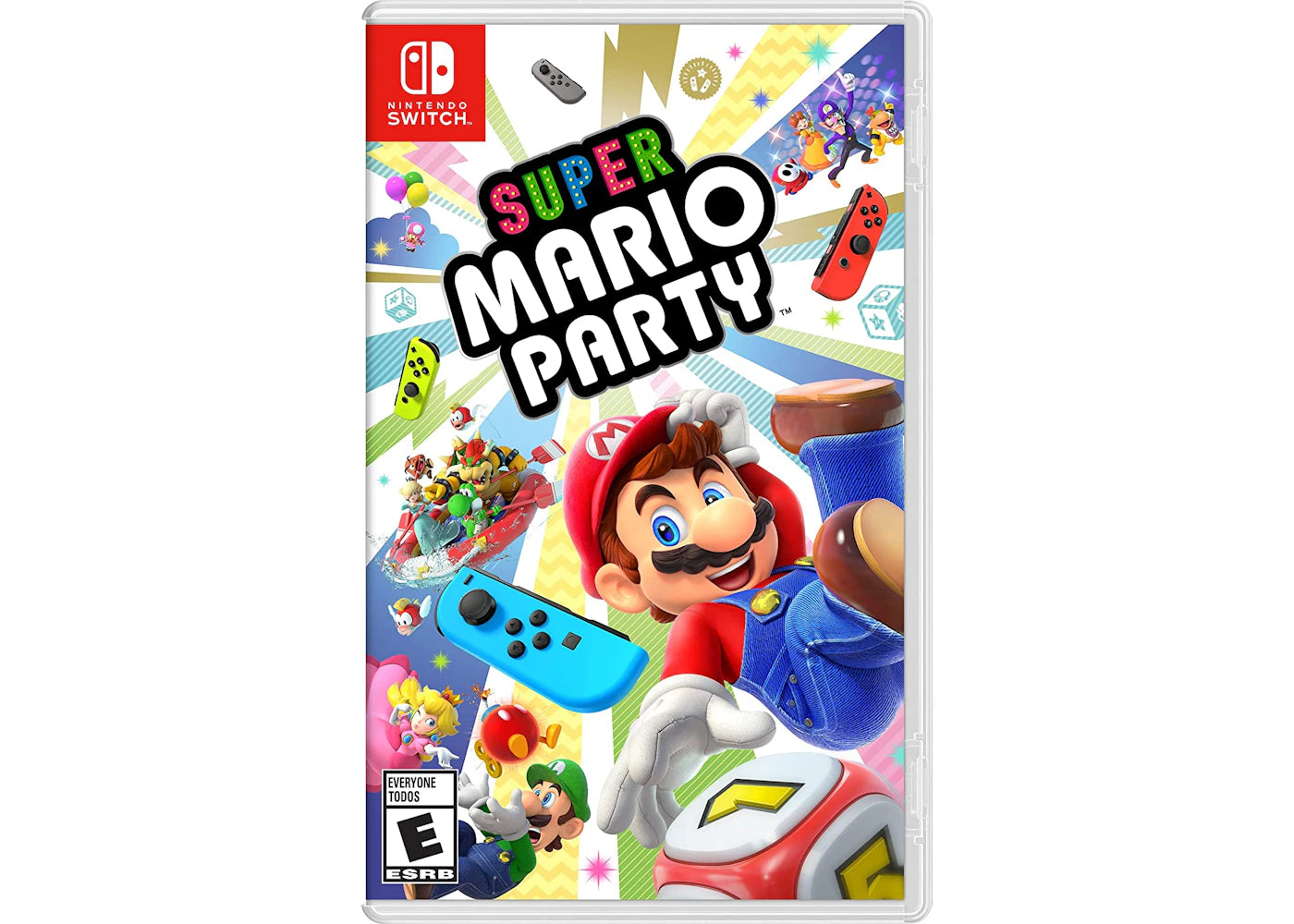 Nintendo Switch Super Mario Party Video Game