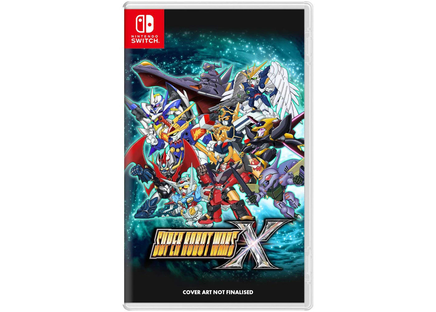 Nintendo Switch Super Robot Wars X Video Game