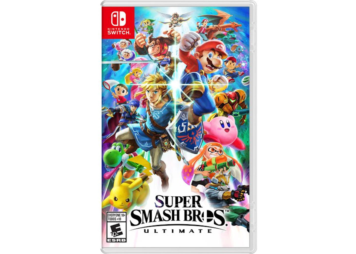 Nintendo Switch Super Smash Bros Ultimate Video Game