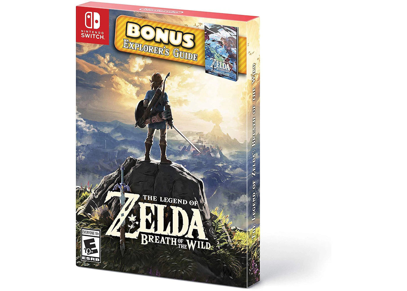 Nintendo Switch The Legend of Zelda: Breath of the Wild Starter Pack Video Game