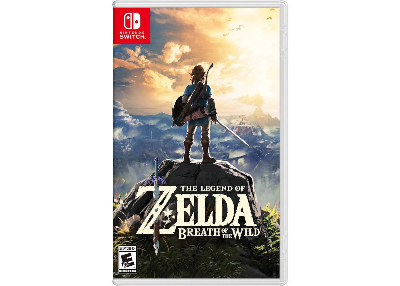 Nintendo Switch The Legend of Zelda: Breath of the Wild Video Game