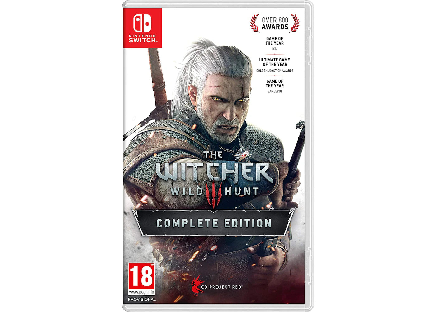 Nintendo Switch The Witcher 3 Wild Hunt Complete Edition Video Game