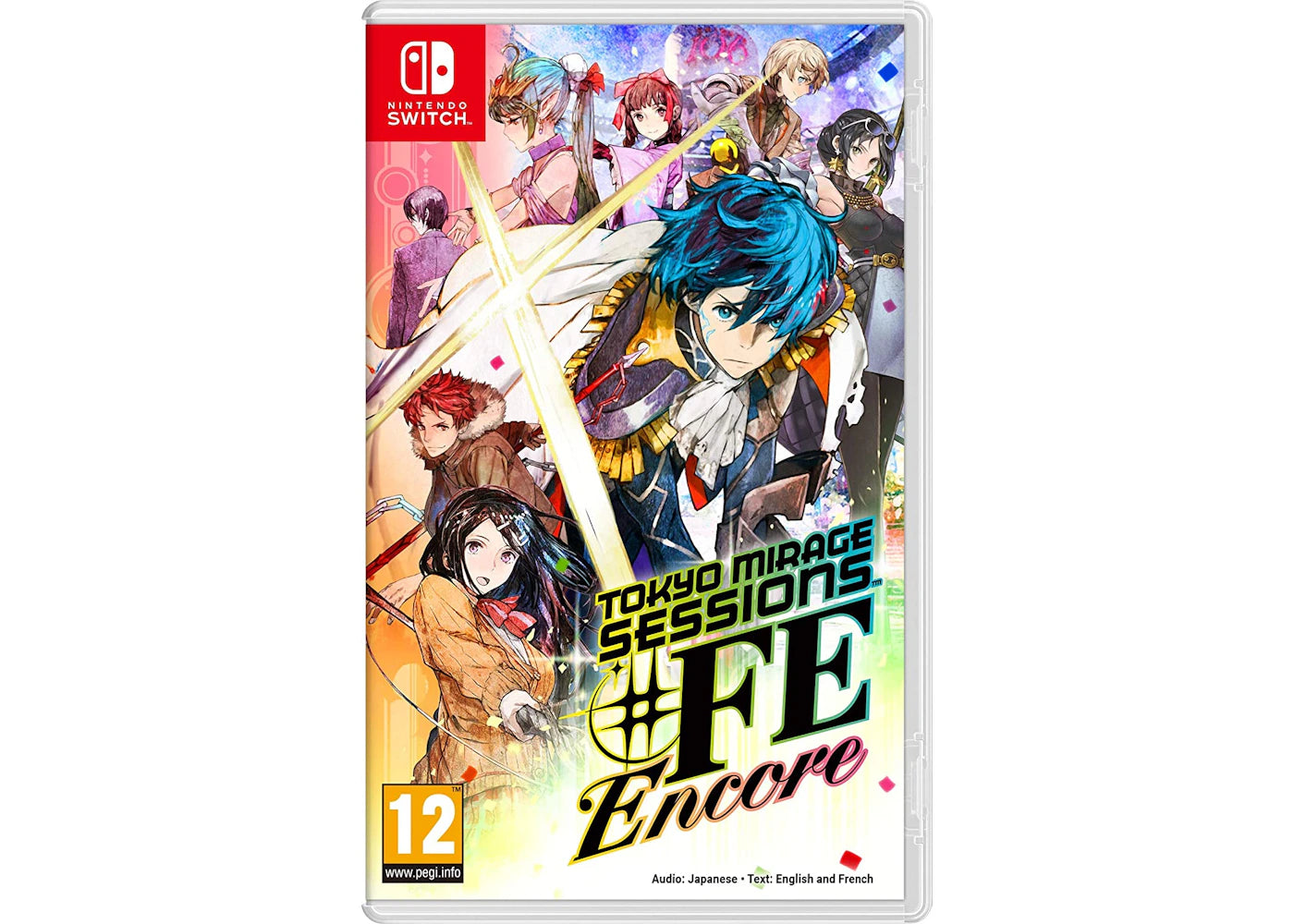 Nintendo Switch Tokyo Mirage Sessions FE Encore Video Game